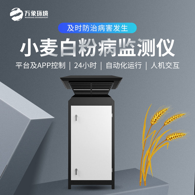 白粉病監(jiān)測儀如何防治小麥病害？